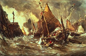 Ships in a Storm